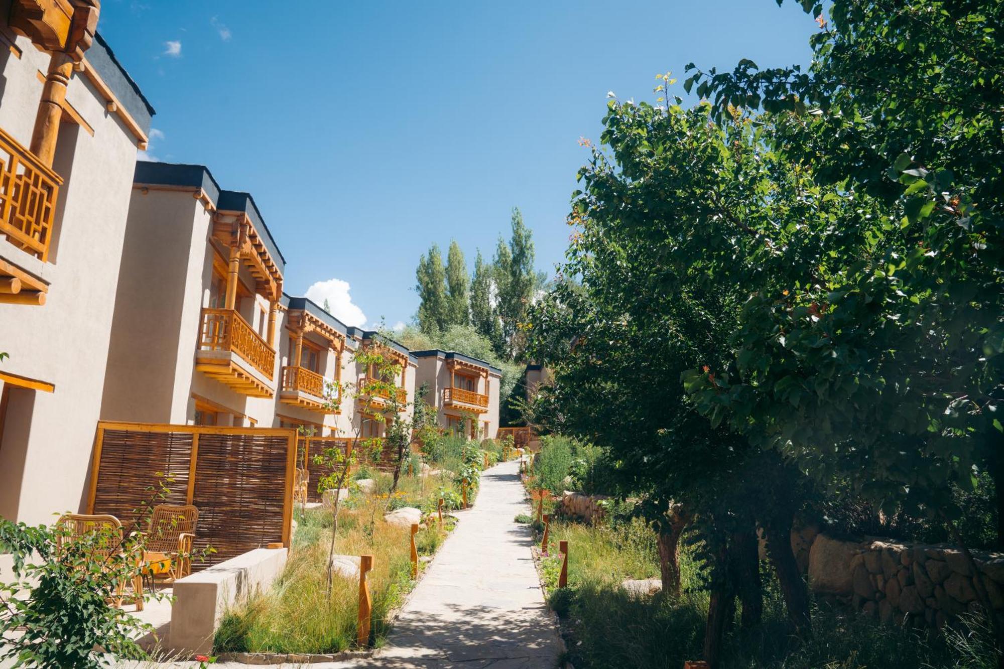 Dolkhar Resort Leh Eksteriør bilde